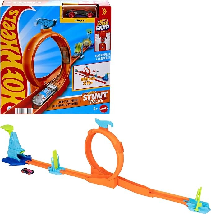 Hot Wheels Stunt Tracks